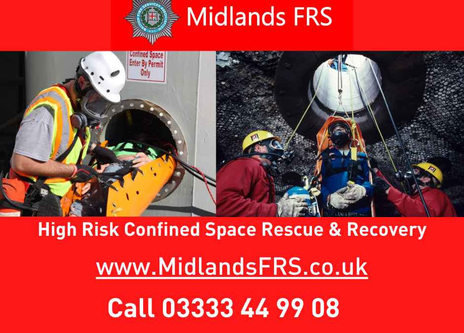 High Risk Confined Space Rescue & Recovery